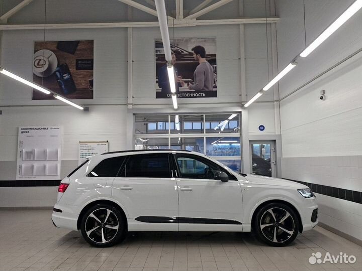Audi Q7 3.0 AT, 2018, 96 000 км