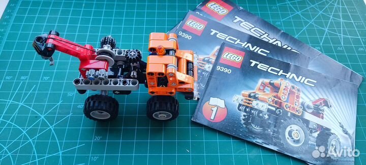 Lego Technic 9390
