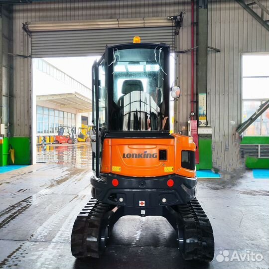 Гусеничный экскаватор Lonking CDM6025, 2024