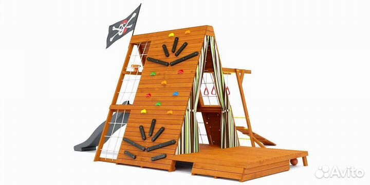 Детская площадка уличная для активных игр