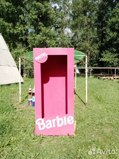 Коробка барби для фотосессии