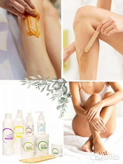 Набор для шугаринга дома 10в1