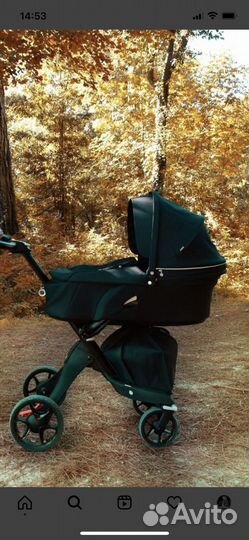 Коляска stokke xplory v6