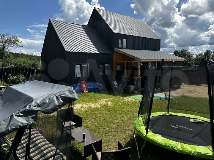 Дом 140 м² на участке 6 сот.