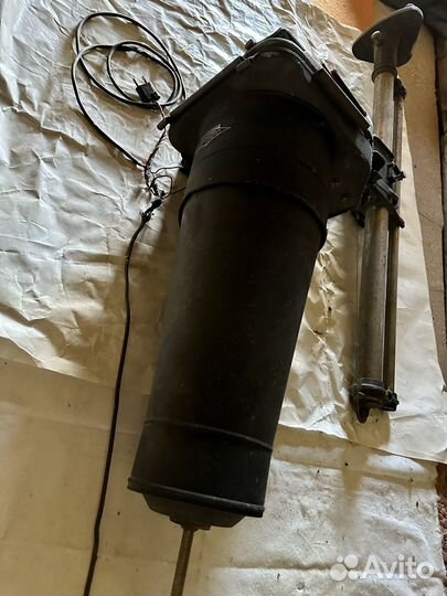 Фотоувеличитель старинный Filmosto multifoc lll