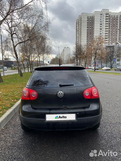 Volkswagen Golf 1.4 МТ, 2007, 242 000 км