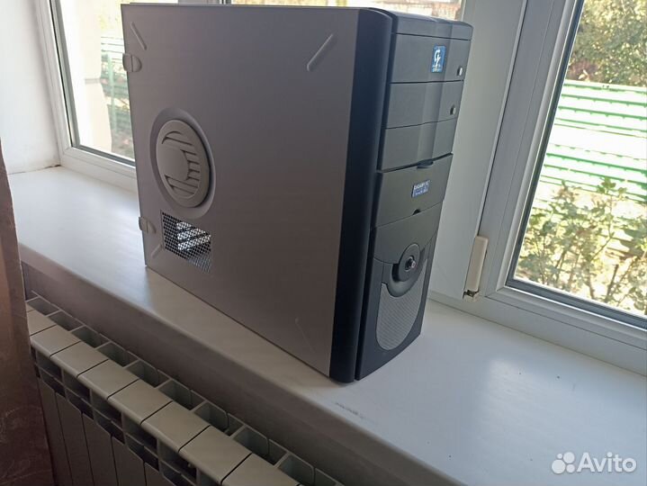 Компьютер корпус системны блок