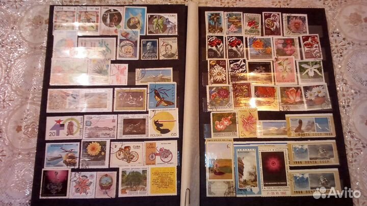 Почтовые марки СССР