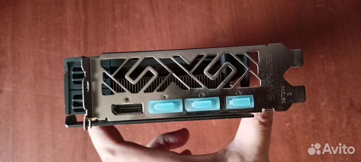 Sapphire pullse radeon rx 5500xt 8gb