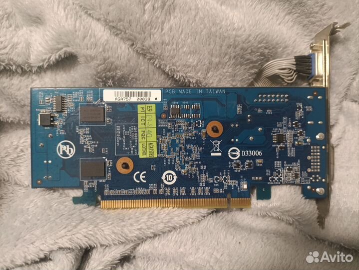Видеокарта Gigabyte 210 1gb