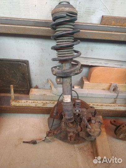 Подвеска передняя Опель зафира