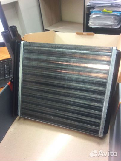Радиатор печки на chevrolet niva
