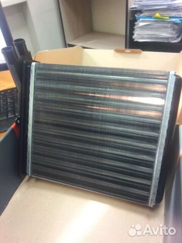 Радиатор печки на chevrolet niva