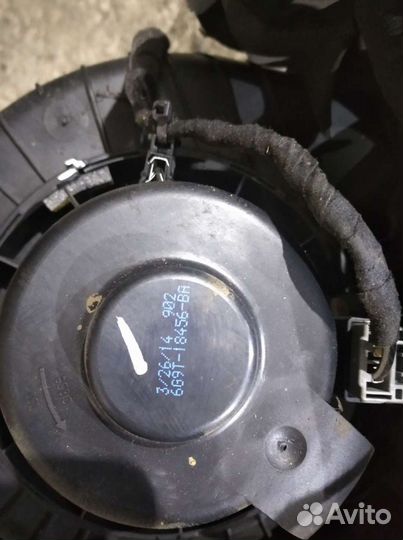 Моторчик печки Форд Мондео 4 2011-3014