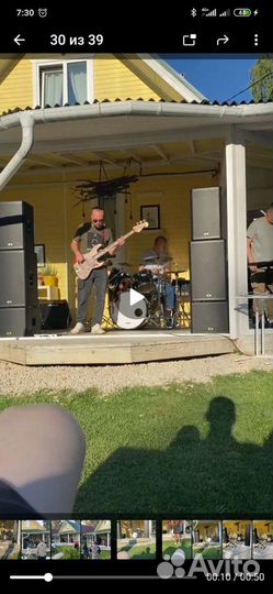 Звуковая аппаратура Dynacord в аренду