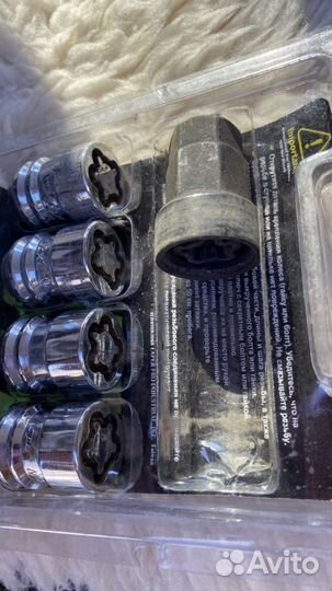 Болты секретки 12х1 5