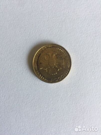 Монета с браком