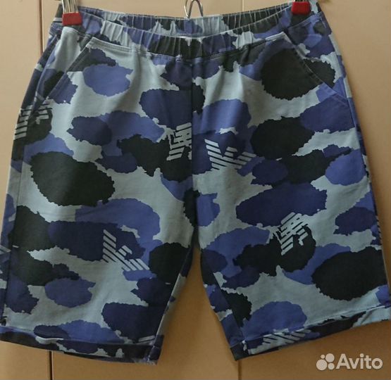 Шорты Трикотажные,джинсовые Armani