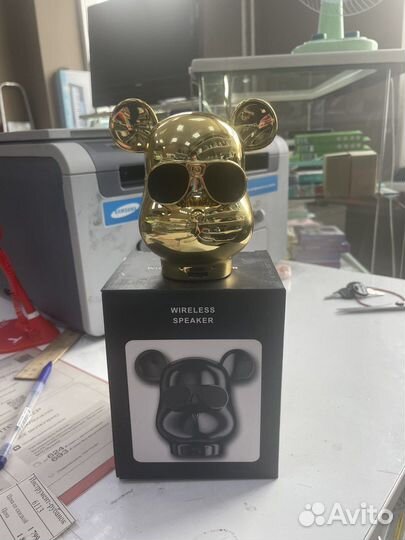 Блютуз колонка