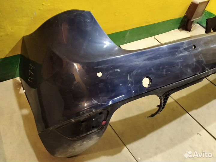 Бампер задний Porsche Cayenne Порше Кайен