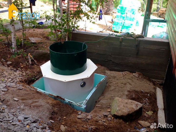 Септик под ключ