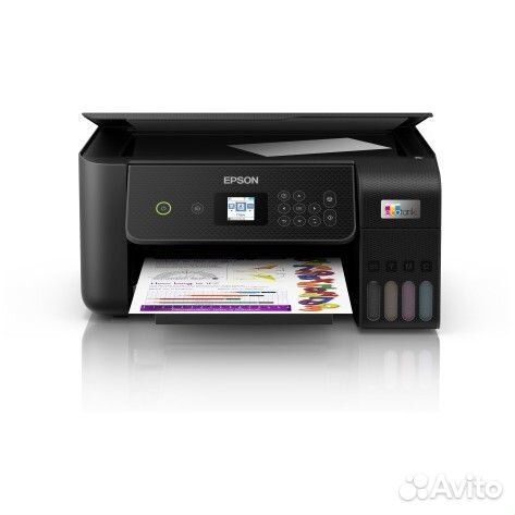 Мфу Epson L3260 (C11CJ66414)