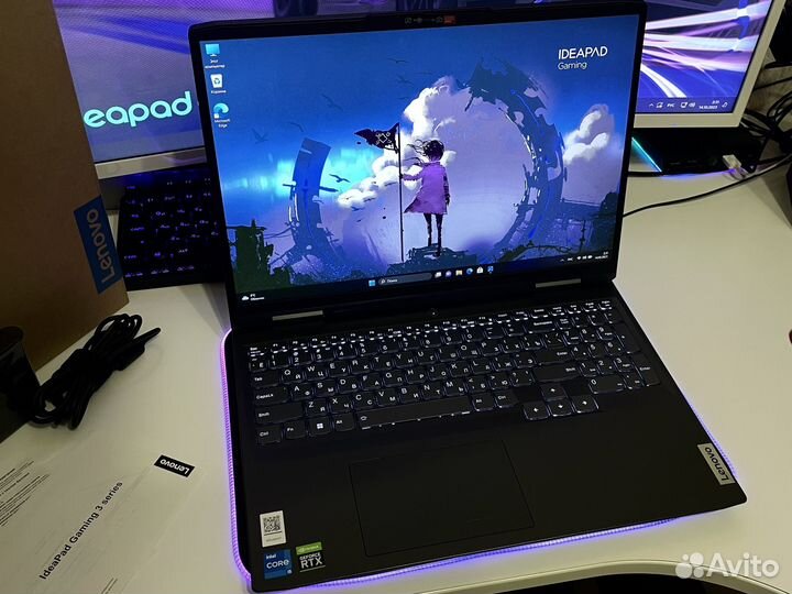Новый Игровой Lenovo16