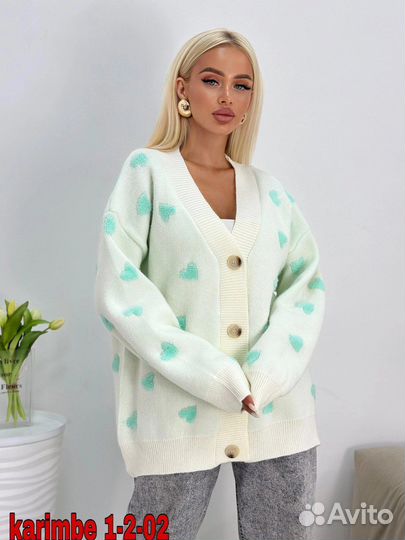 Кардиган 48р до 56размер
