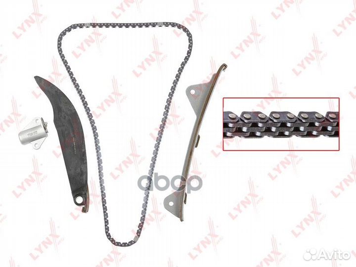 Комплект цепи hyundai/KIA 2.0 cvvt 12- TK0171 L