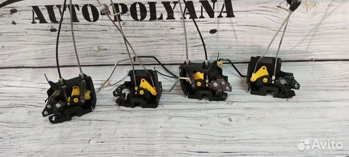 Замок двери kia rio 2