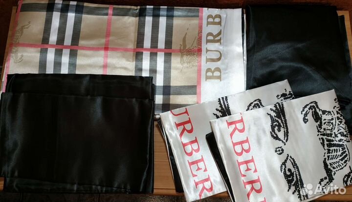 Постельное белье евро, с брендом Burberry