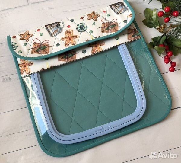 Конверт для хранения и перевозки вышивки