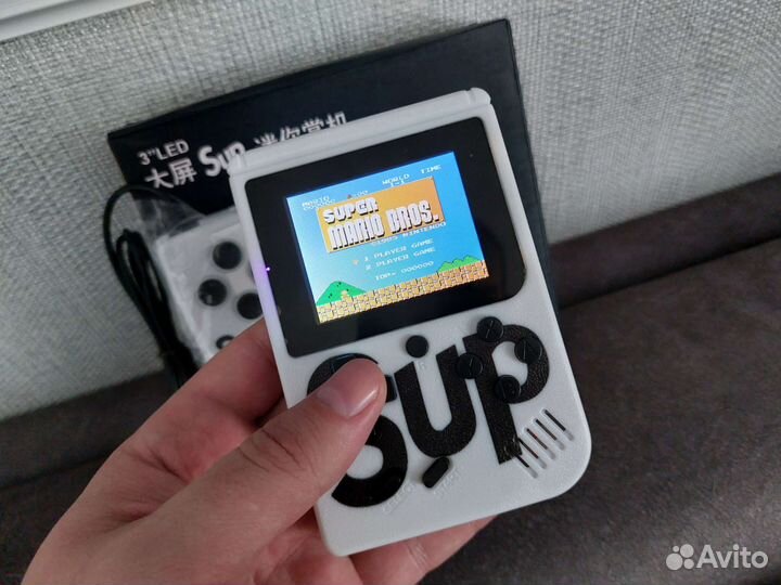 Портативная игровая приставка Sup Plus 400 в 1