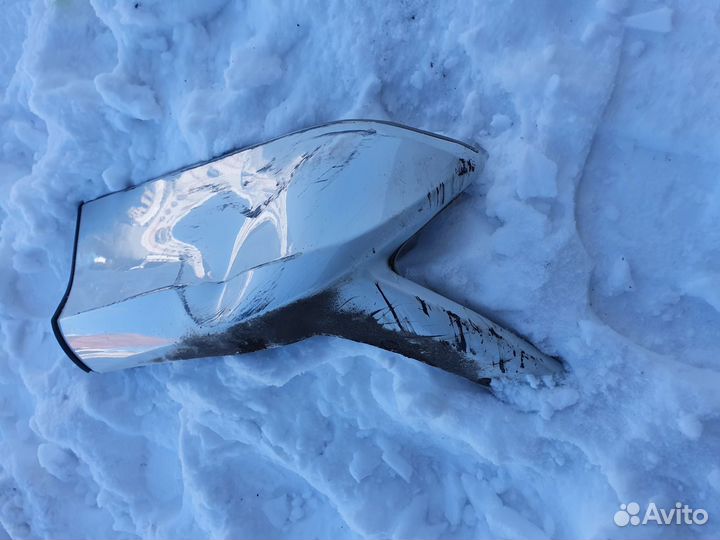 Накладка бампера задняя левая Prado Прадо 150