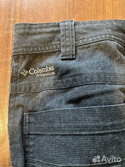 Мужские брюки columbia titanium omni-shield