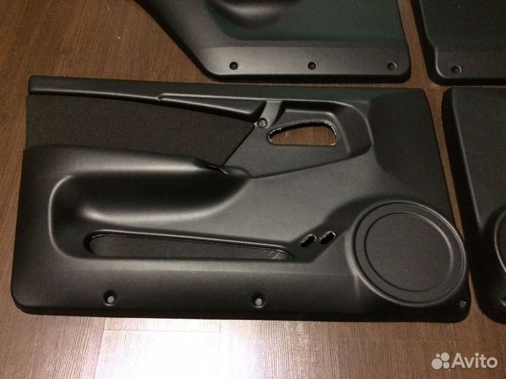 Обивки на двери Ваз 2114-2109 Эко Кожа евро люкс