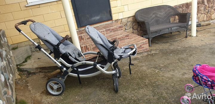 Коляска 2 в 1 бу