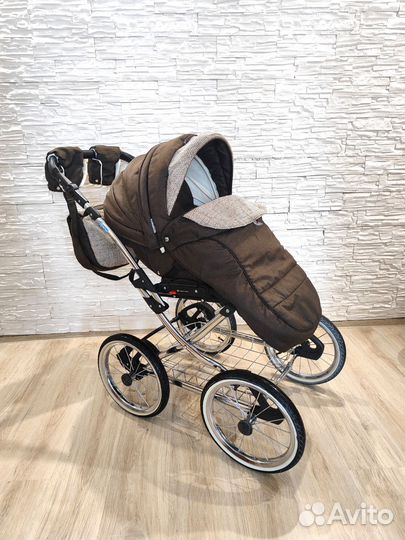 Коляска 2 в 1 Adamex Katrina