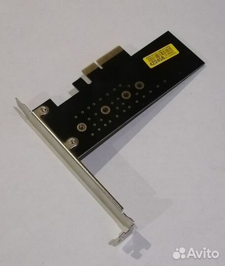 Переходник M.2 - PCI-E AgeStar AS-MC01