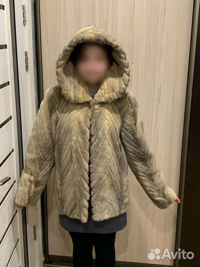 Шолушубок норка щипаная (автоледи)