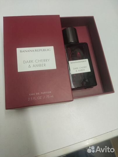 Banana republic dark cherry amber