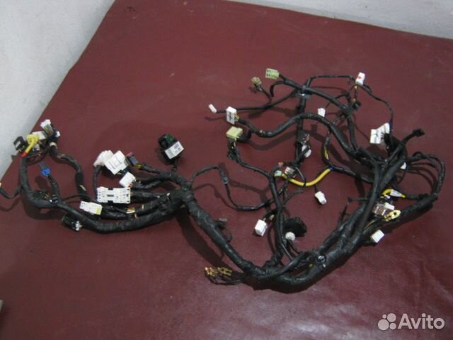 Проводка торпедо катушки Hyundai Solaris Солярис