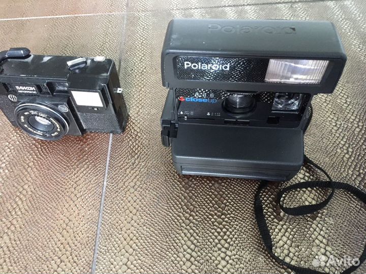 Фотоаппараты Polaroid