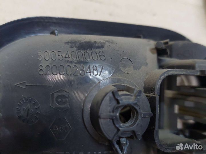 Ручка открывания двери внутренняя Рено Меган 2