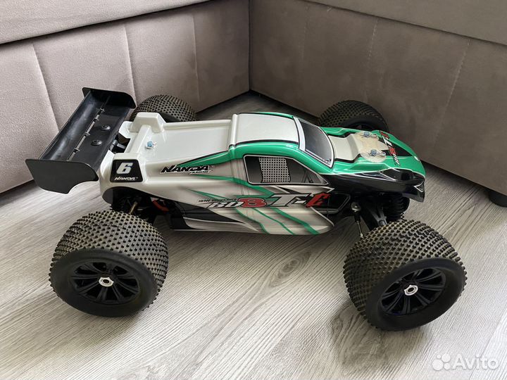Радиоуправляемая модель багги 1/8 nanda racing