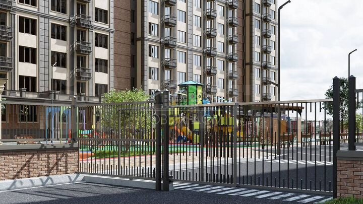 3-к. квартира, 98,5 м², 2/10 эт.