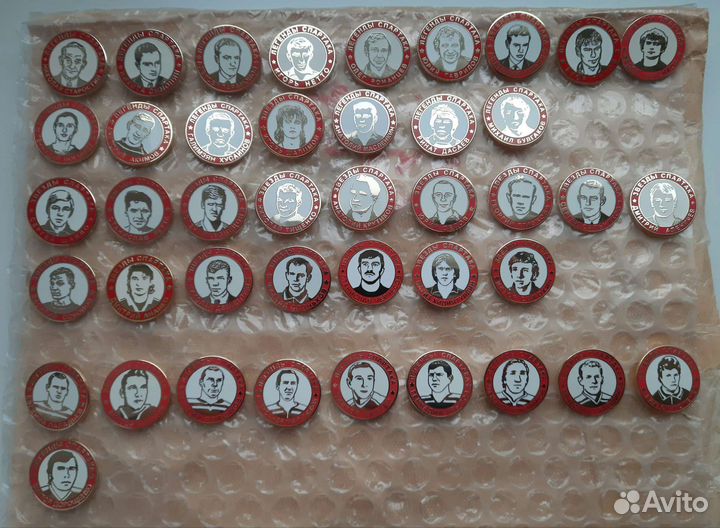 Значки Спартак