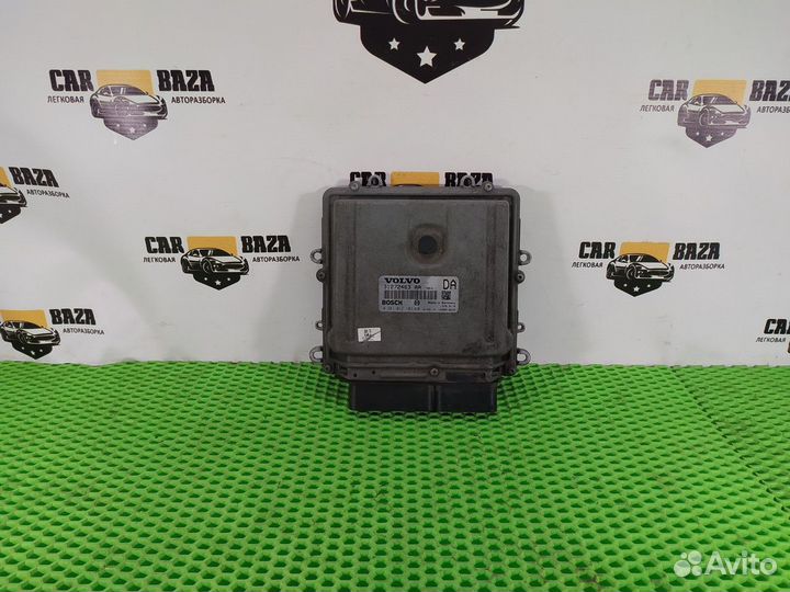 Блок управления двигателем