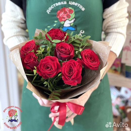 Розы с доставкой, цветы, букеты роз