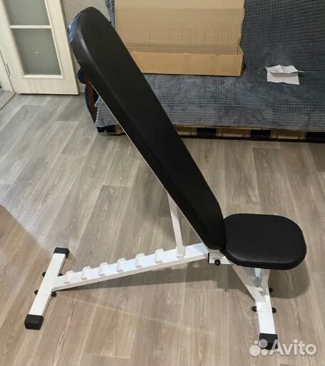 Скамья силовая для жима до 350 кг наклонная новая
